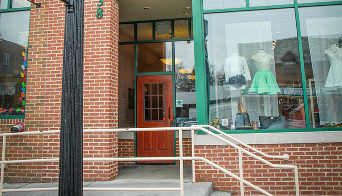 Main St Entrance