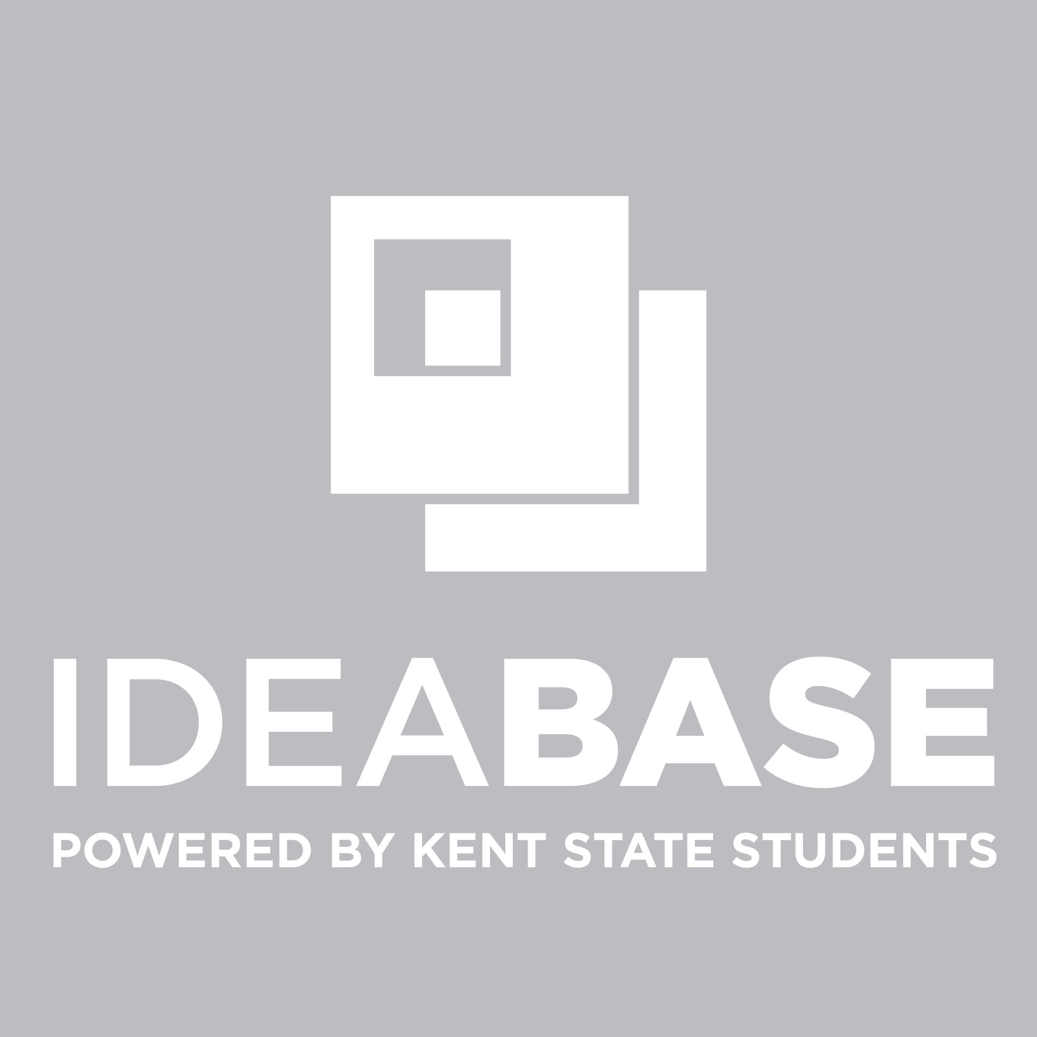 Idea Base Logo Vertical Tag White